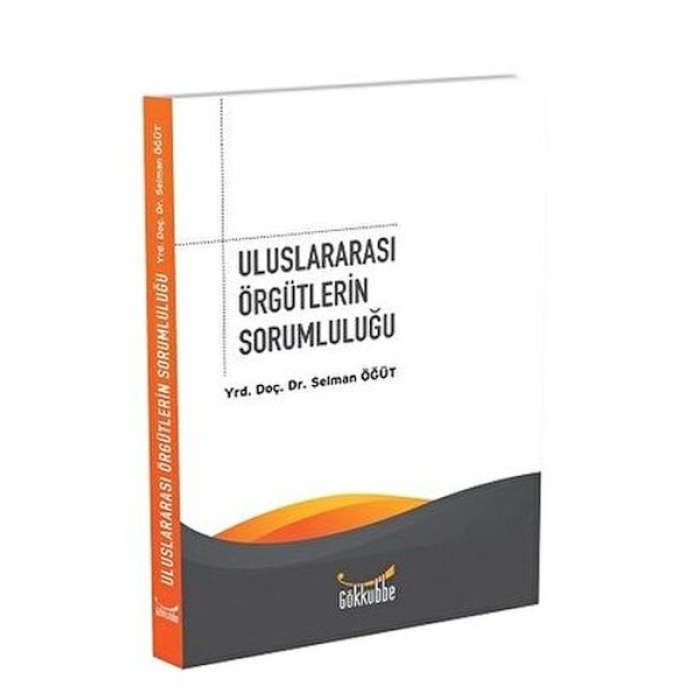 Uluslararası Örgütlerin Sorumluluğu