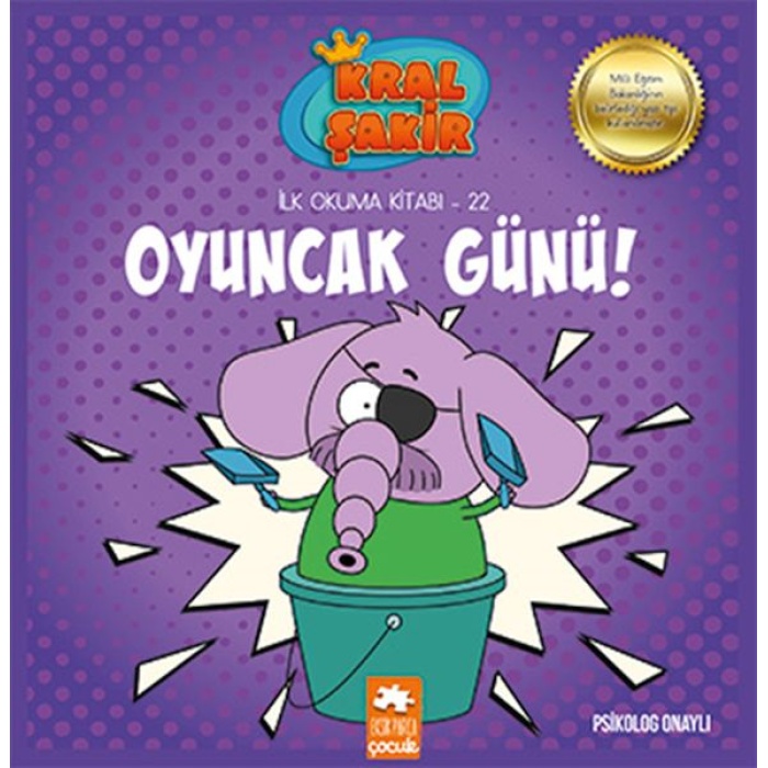 Kral Şakir İlk Okuma 22 - Oyuncak Günü