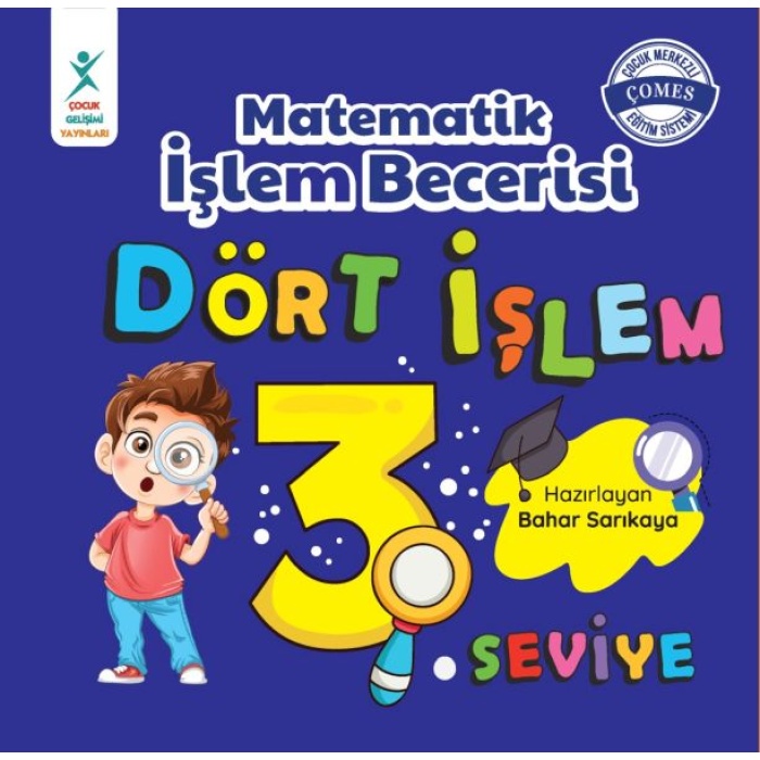 Matematik İşlem Becerisi Dört İşlem 3. Seviye