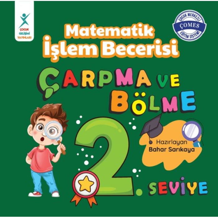 Matematik İşlem Becerisi Çarpma Ve Bölme 2. Seviye