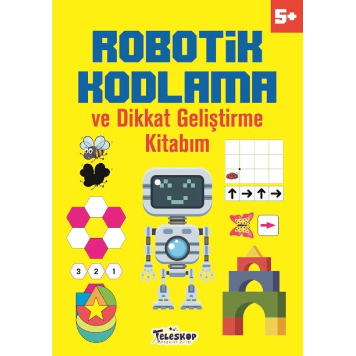 Robotik Kodlama 5 Yaş Ve Üzeri