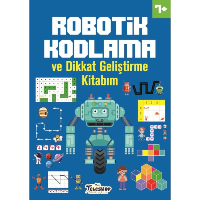 Robotik Kodlama 7 Yaş Ve Üzeri