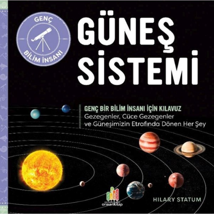 Güneş Sistemi Genç Bir Bilim İnsanı İçin Kılavuz