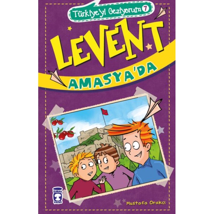 Levent Amasyada - Türkiyeyi Geziyorum 7