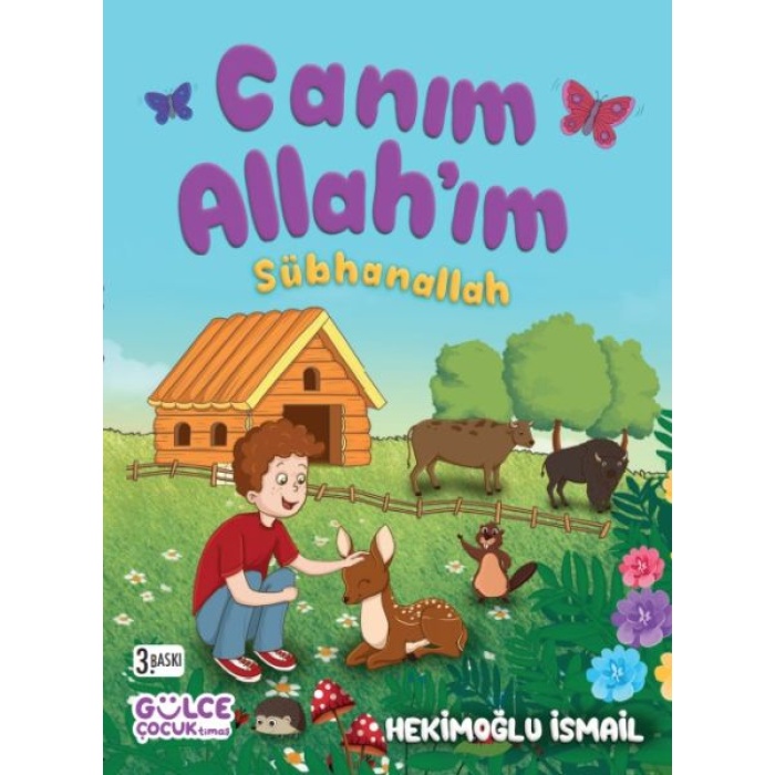 Canım Allahım Sübhanallah (Fleksi Cilt)