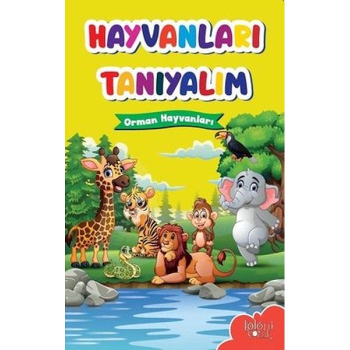 Muhteşem Çizimler Ve Kolay Anlatım Ile Hayvanları Tanıyalım Orman Hayvanları