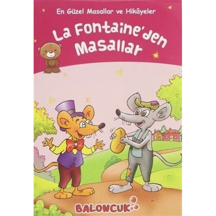 Çocuklar Için En Güzel Masallar Ve Hikayeler - La Fontaineden Masallar