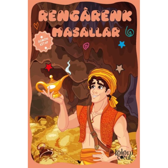 Çocuklar Için Hayal Ve Odak Geliştirici Rengarenk Masallar Somon Kitap