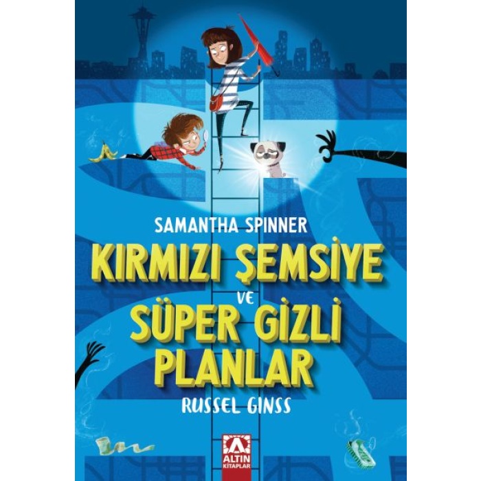 Samantha Spınner-Kırmızı Şemsiye Ve Süper Gizli Planlar