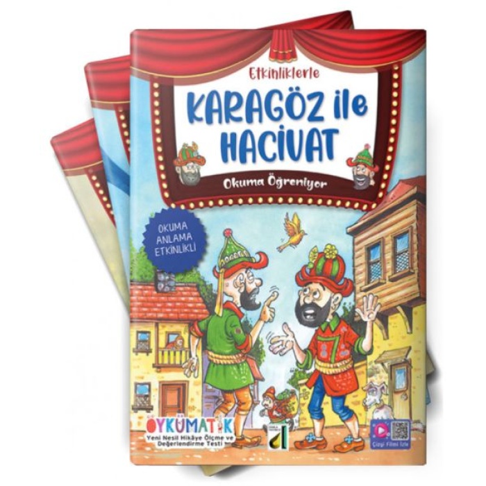 Etkinliklerle Karagöz İle Hacivat (6 Kitap)