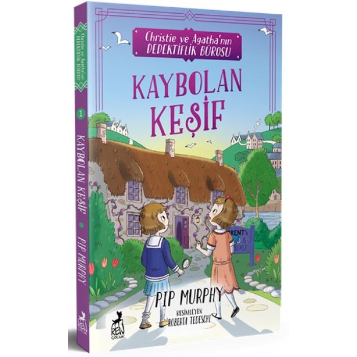 Christie Ve Agatha Dedektiflik Bürosu: Kaybolan Keşif