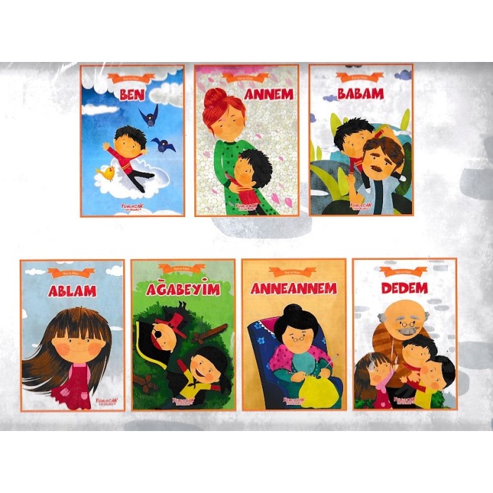 Ben Ve Ailem Serisi - 7 Kitap Takım