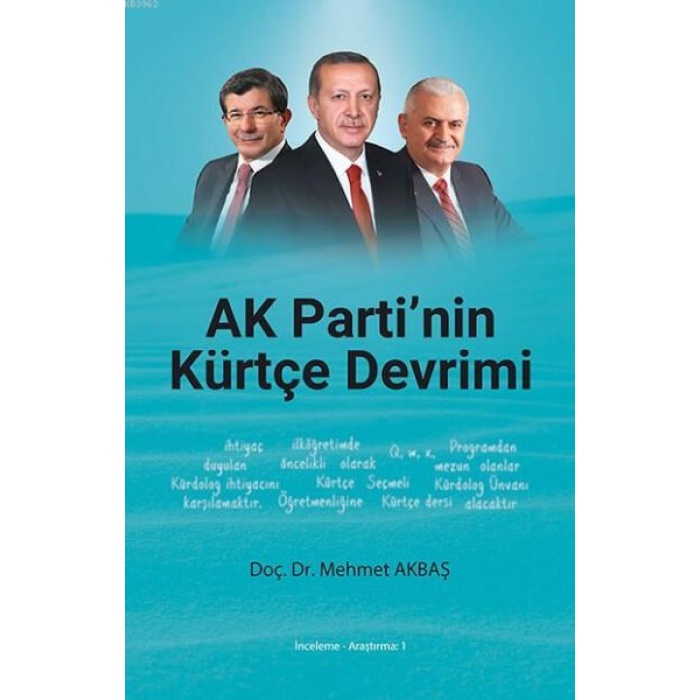 Ak Partinin Kürtçe Devrimi