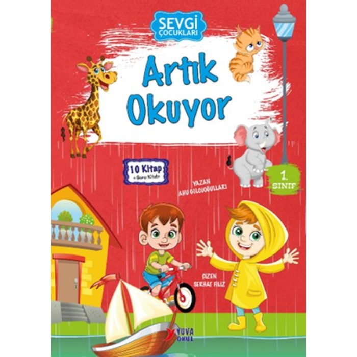 Sevgi Çocukları Artık Okuyor (10 Kitap)