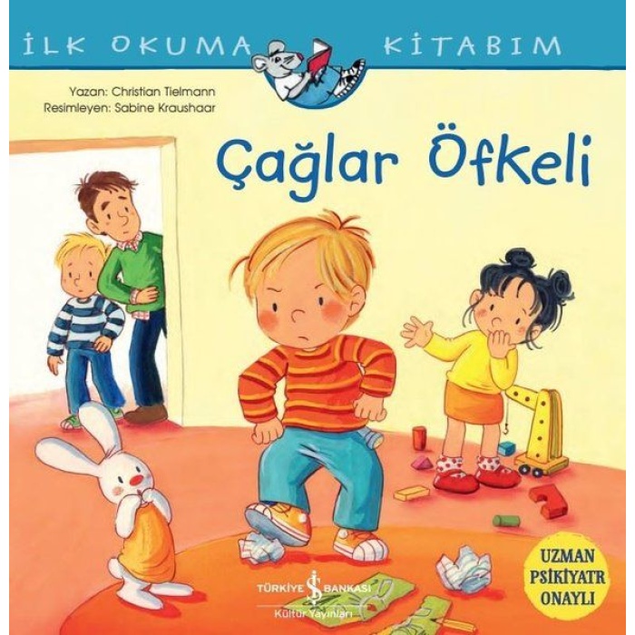 Çağlar Öfkeli - İlk Okuma Kitabım