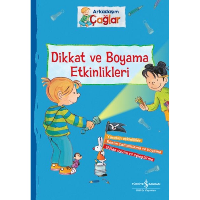 Dikkat Ve Boyama Etkinlikleri - Arkadaşım Çağlar