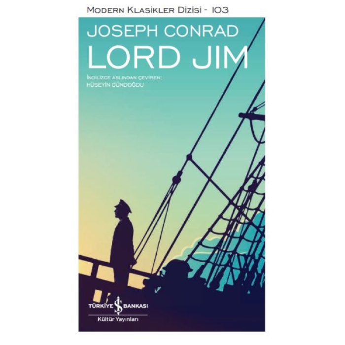 Lord Jim - Modern Klasikler Ciltli