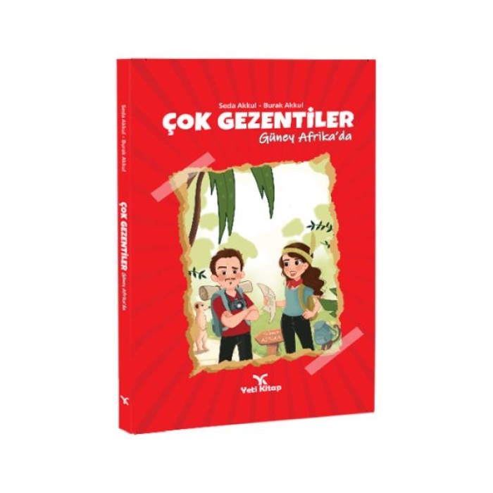 Çok Gezentiler Güney Afrika (Ciltli)