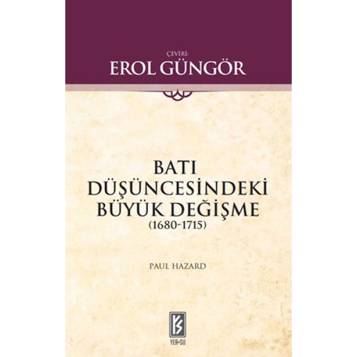 Batı Düşüncesindeki Büyük Değişme