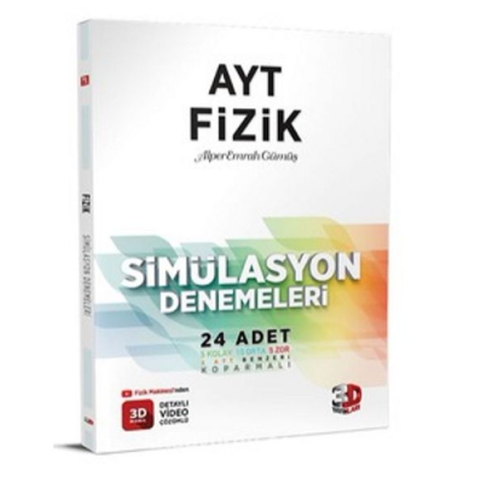 3D Ayt Fizik Simülasyon Denemeleri