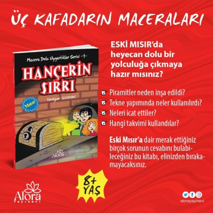 Macera Dolu Uygarlıklar - 1 Hançerin Sırrı - Mısır