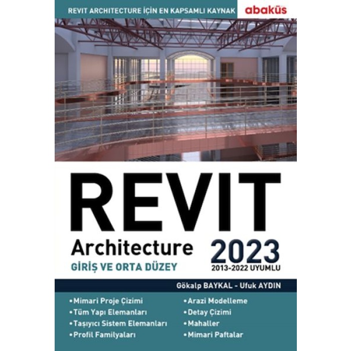 Revit Architecture (Giriş Ve Orta Düzey) 2023