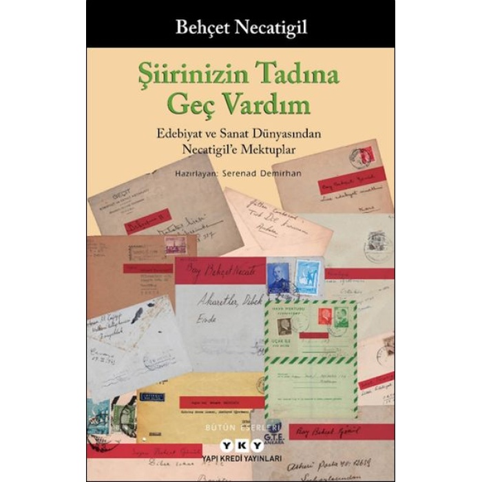 Şiirinizin Tadına Geç Vardım - Edebiyat Ve Sanat Dünyasından Necatigil’e Mektuplar