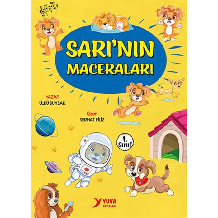 Sarı’nın Maceraları (10 Kitap)