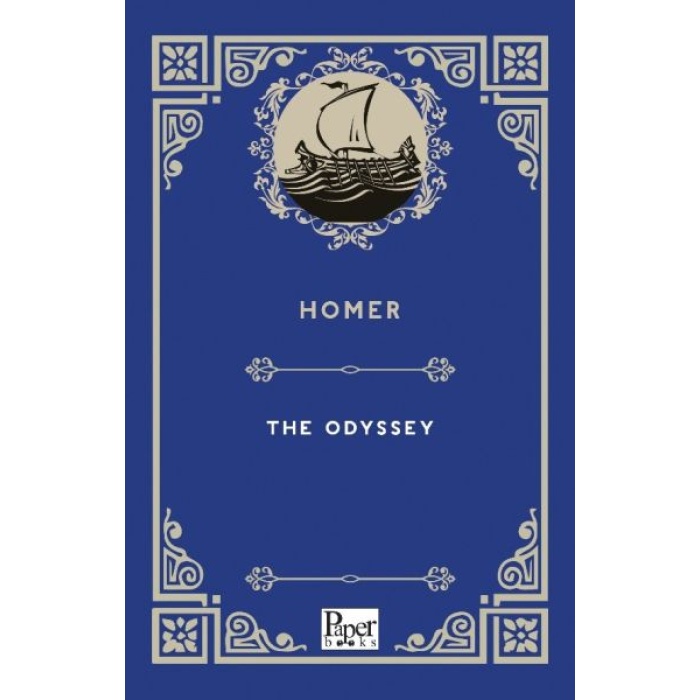 The Odyssey (İngilizce Kitap)