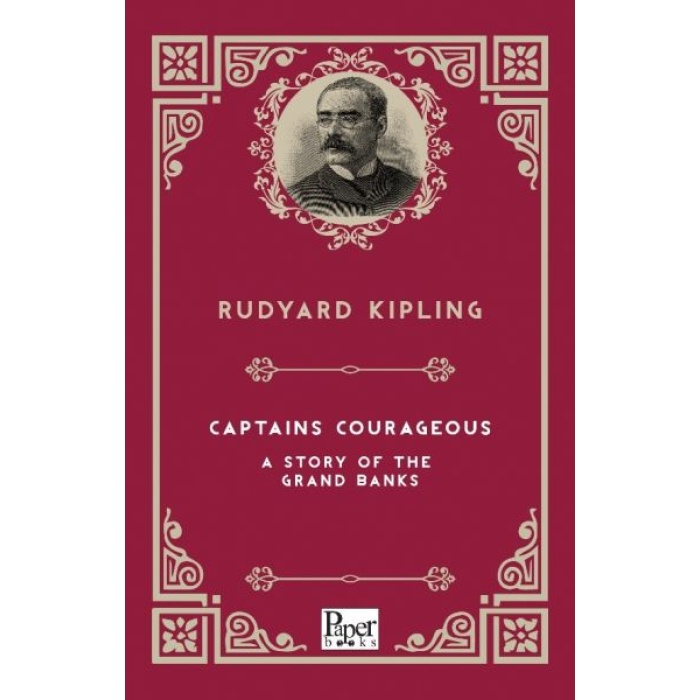 Captains Courageous A Story Of The Grand Banks (İngilizce Kitap)