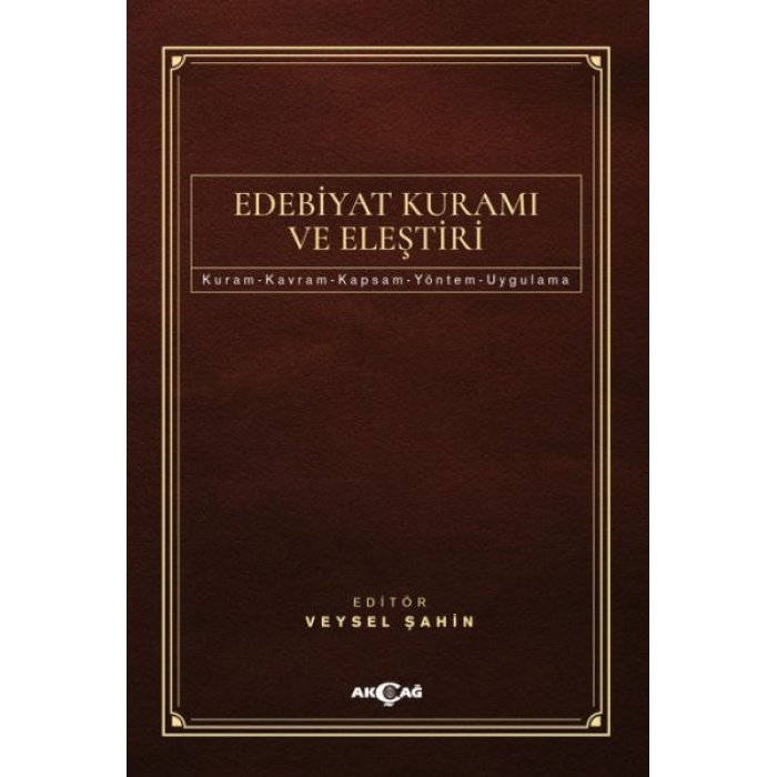 Edebiyat Kuramı Ve Eleştiri