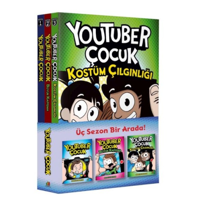 Youtuber Çocuk Set