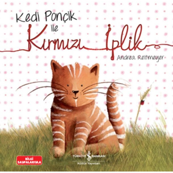 Kedi Ponçik İle Kırmızı İplik