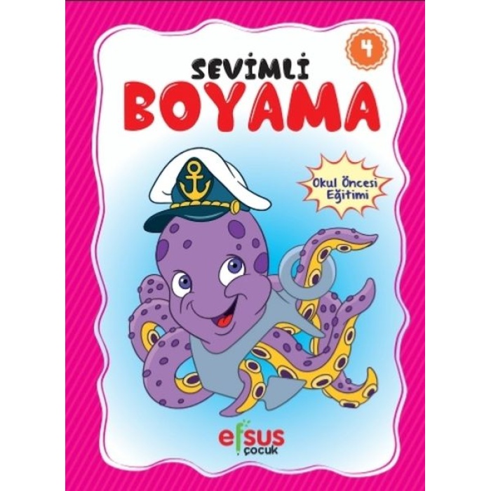 Sevimli Boyama 4