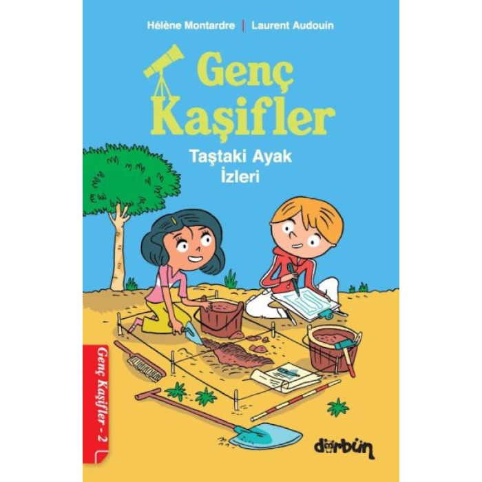 Genç Kaşifler - 2 Taştaki Ayak İzleri