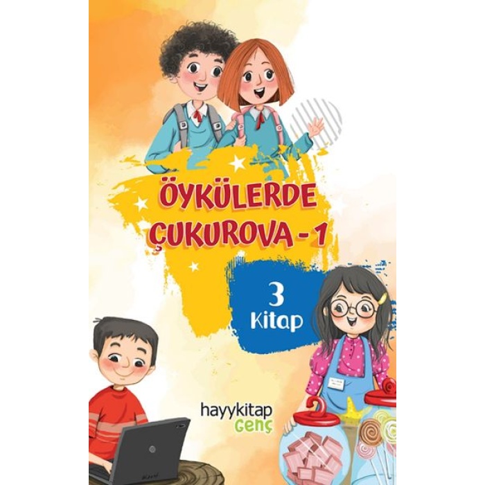 Öykülerde Çukurova-1 (3 Kitap)