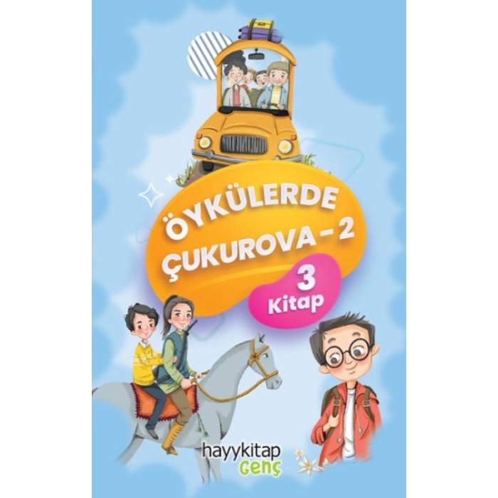 Öykülerde Çukurova-2 (3 Kitap)