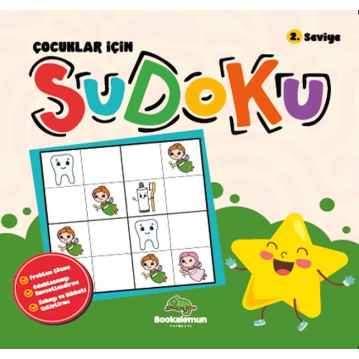 Çocuklar İçin Sudoku 2.Seviye