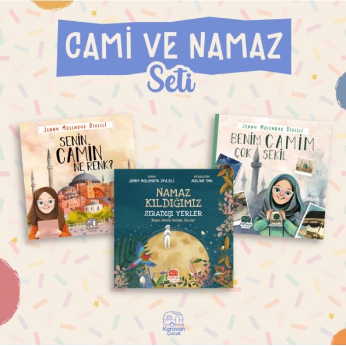 Cami Ve Namaz Seti (3 Kitap)