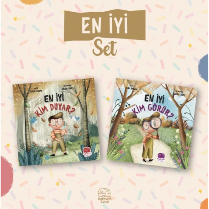 En İyi Seti (2 Kitap)