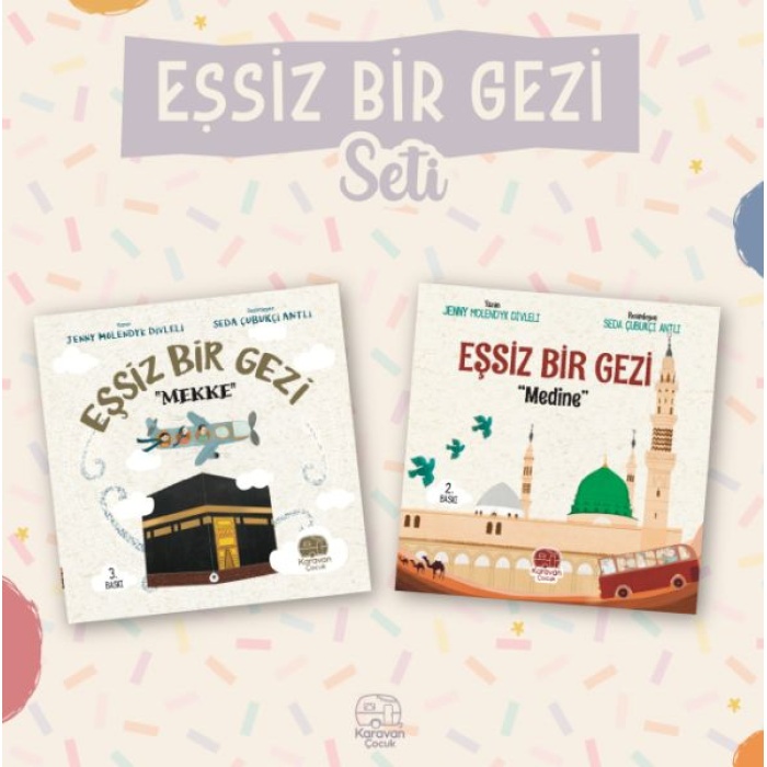 Eşsiz Bir Gezi Seti (2 Kitap)