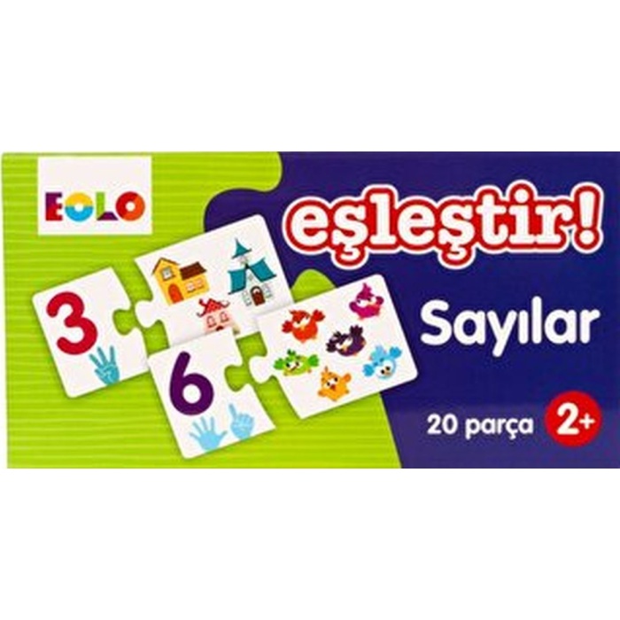 Eşleştir!-Sayılar