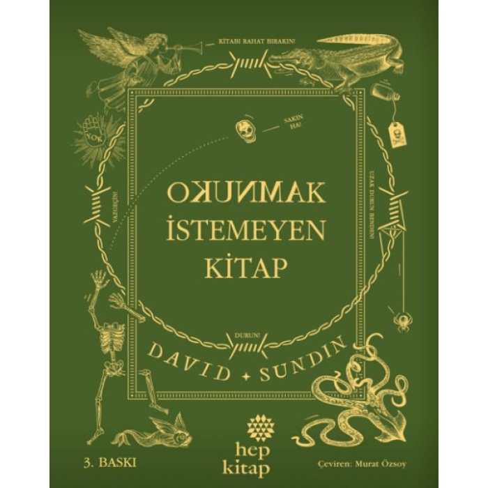 Okunmak İstemeyen Kitap