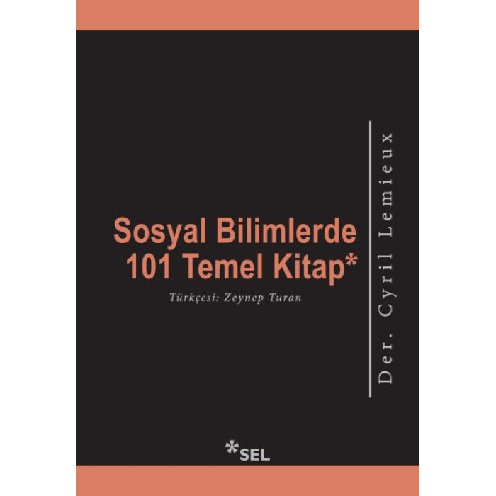 Sosyal Bilimlerde 101 Temel Kitap