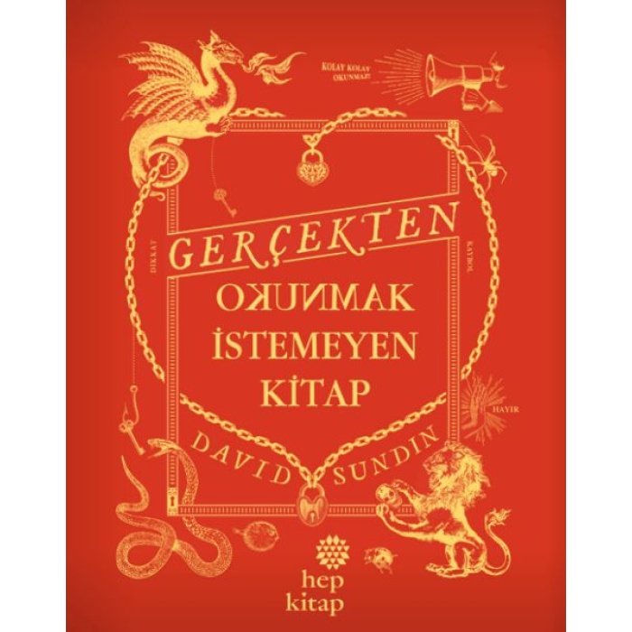 Gerçekten Okunmak İstemeyen Kitap