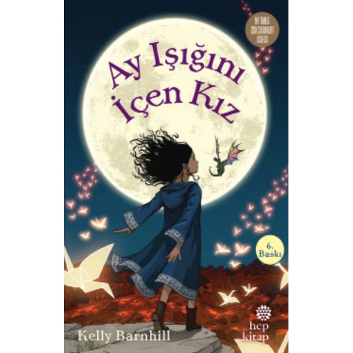 Ay Işığını İçen Kız (Ciltli)