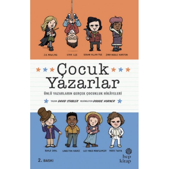 Çocuk Yazarlar - Ünlü Yazarların Gerçek Çocukluk Hikâyeleri