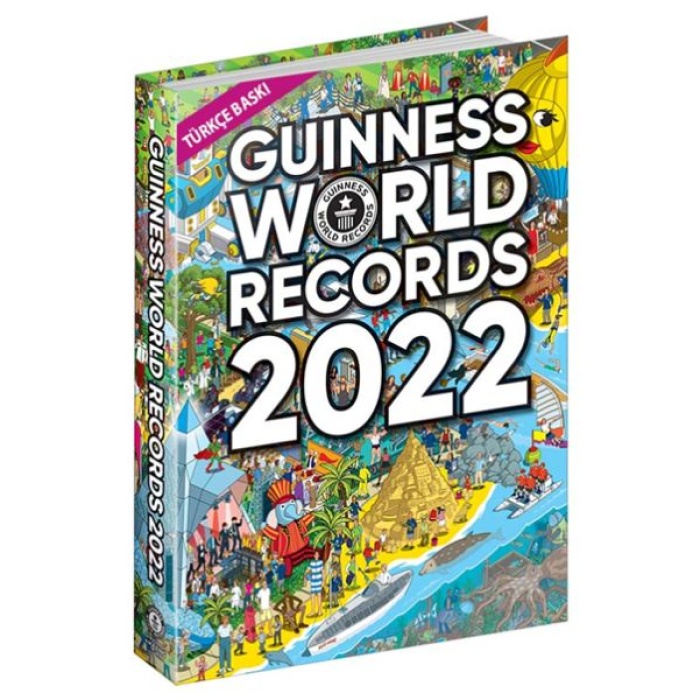 Guinness World Records 2022 (Türkçe)