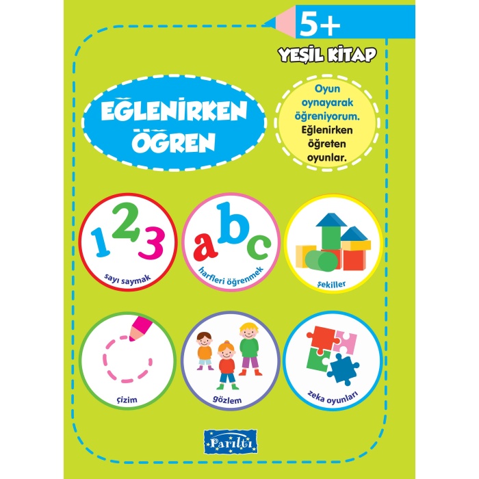 Eğlenirken Öğren Yeşil Kitap 5+