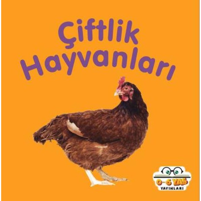 Çiftlik Hayvanları -  Mini Karton Kitaplar